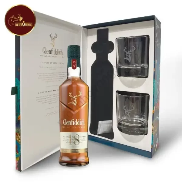 Rượu-glenfiddich-18-hộp-quà-2025-single-malt-whisky