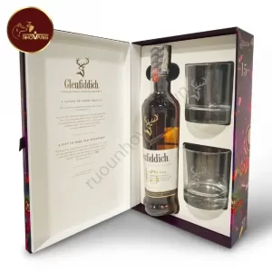 rượu-glenfiddich-15-hộp-quà-2025-single-malt-whisky