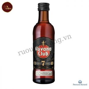 Rượu Havana Club 7 Năm