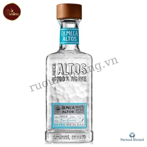 Olmeca Altos Plata Tequila 6X70Cl