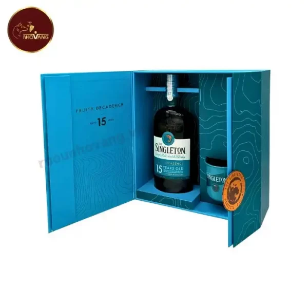 rượu singleton 15 hộp quà