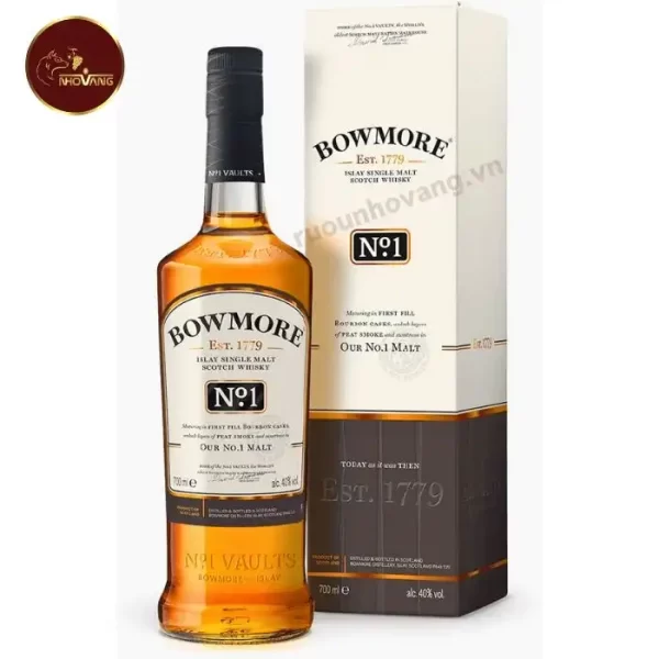 Giá-Rượu-Bowmore-No-1-single-malt-whisky