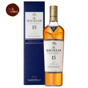 Giá-Rượu-Macallan 15-Double-Cask-Single-Malt-Whisky