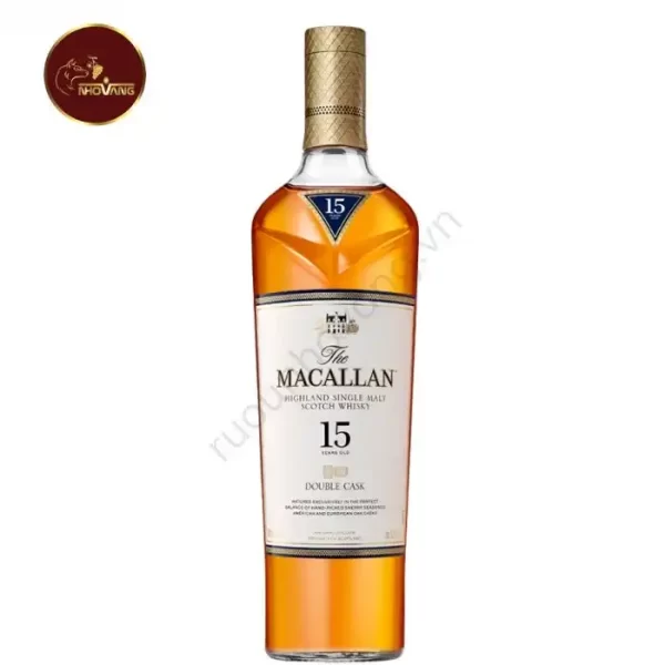 Macallan 15-Double-Cask-Single-Malt-Whisky
