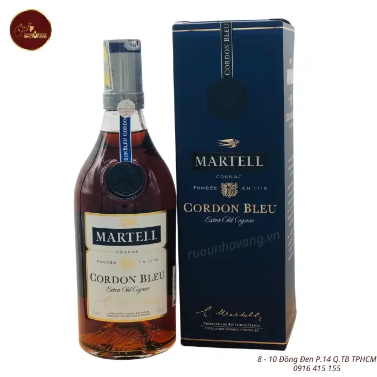 Martell Cordon Bleu - Rượu Cognac - Rượu Nho Vàng - Rượu Ngoại