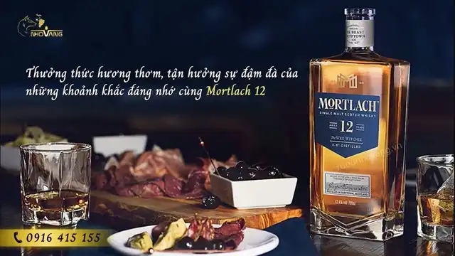 Giá rượu Mortlach 12 