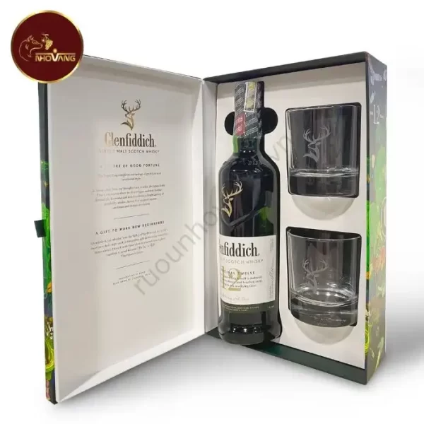 Rượu-glenfiddich-12-hộp-quà-2024-single-malt-whisky