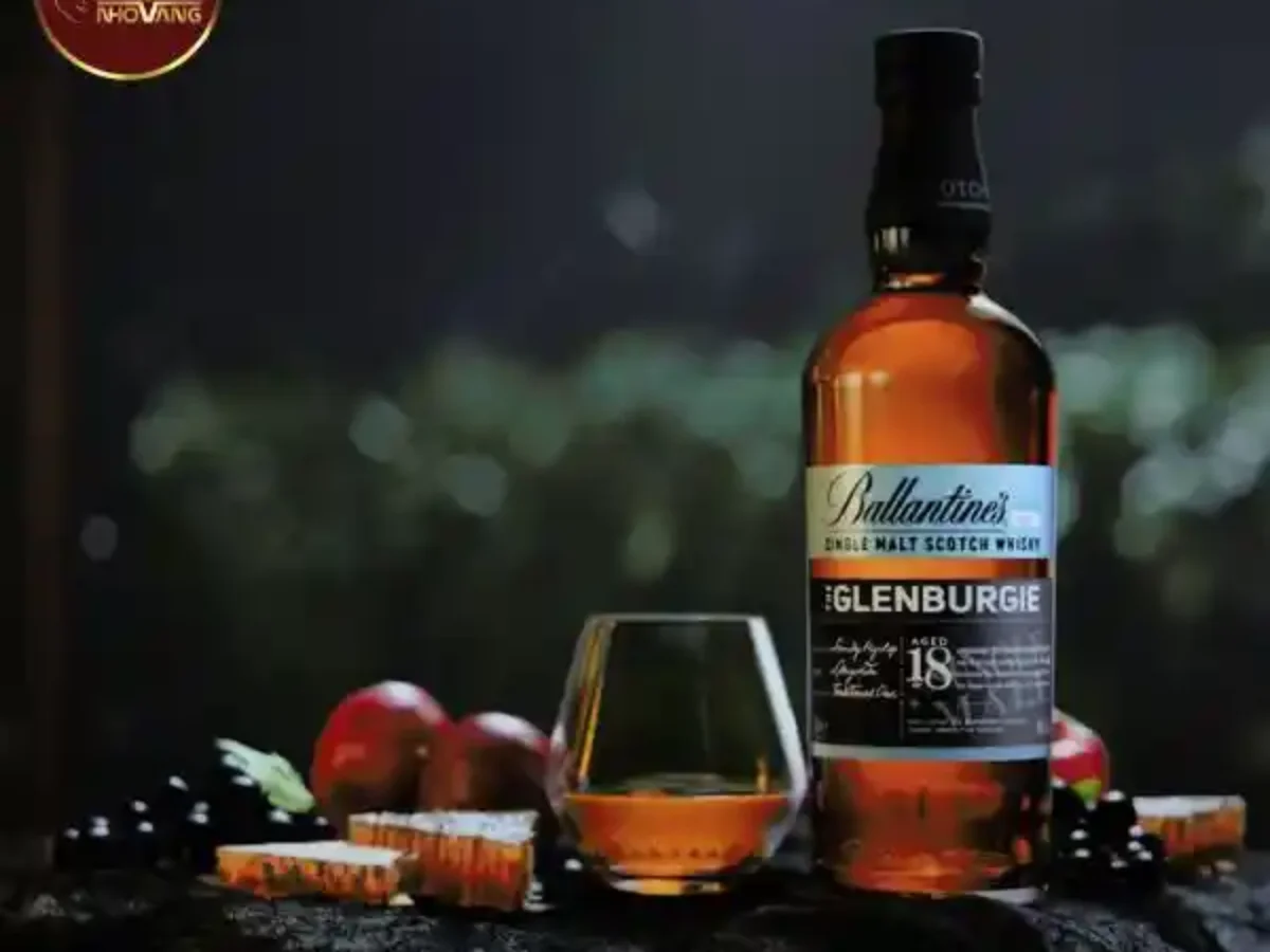Ballantines 18 - Glenburgie 18 - Rượu Nho Vàng - Rượu Giá Sỉ